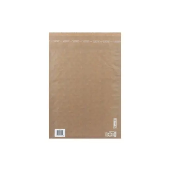 Scotch 12.5"x17.5" Curbside Recyclable Mailer Size 6: Self-Adhesive Padded Envelopes, 100% Recycled Paper, Tan image {15}