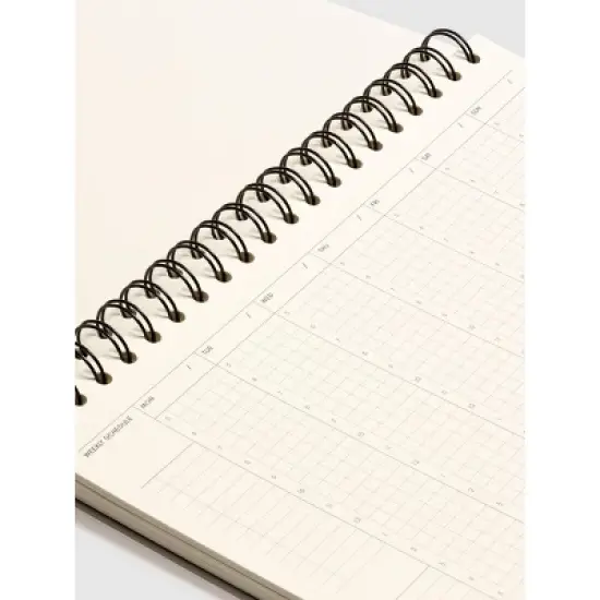 Time Block Notebook | Cloth & Paper image {3}