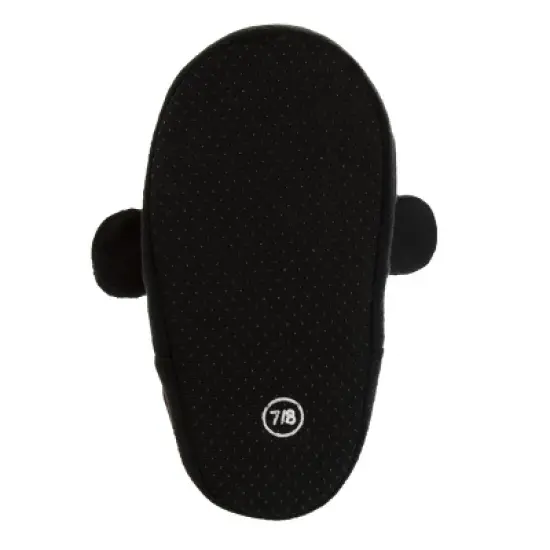 Disney Mickey Mouse Slippers - Kids Cozy Plush Fuzzy Lightweight Warm Comfort Soft House Shoes - Mickey 3D (size 5-12 Toddler - Little Kid) image {5}