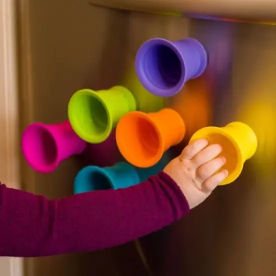 Fat Brain Toys Baby Toddler and Learning Toy Suction Kupz image {5}