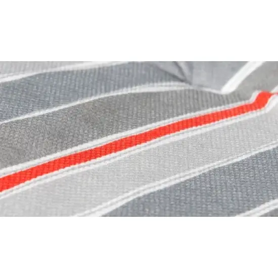 Twin Torino Folding Bed Gray - Linon image {8}