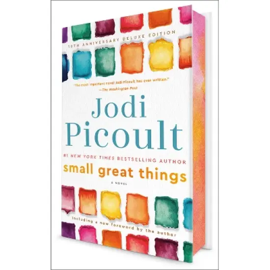 Small Great Things (10th Anniversary Deluxe Edition) - by  Jodi Picoult (Hardcover) image {1}
