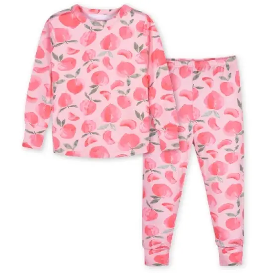 Gerber Infant & Toddler Girls' Buttery Soft Snug Fit Pajama Set image {5}