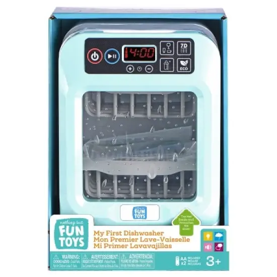 Nothing But Fun Toys My First Dishwasher Playset with Lights & Sounds image {3}