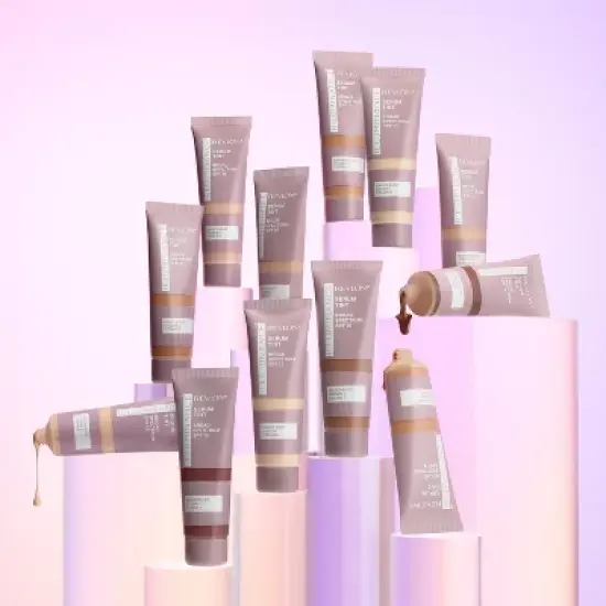 Revlon Illuminance Triple Hyaluronic Acid Tinted Serum - 0.94 fl oz image {11}