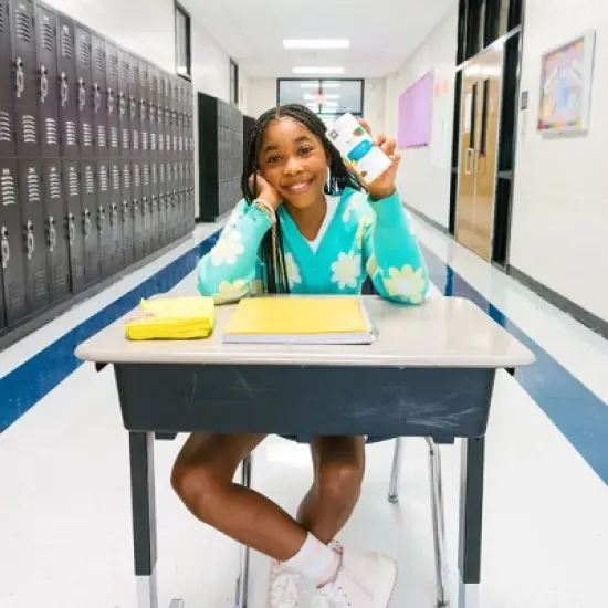 Play Pits Suga Kids' Natural Solid Deodorant - 2.65oz image {1}