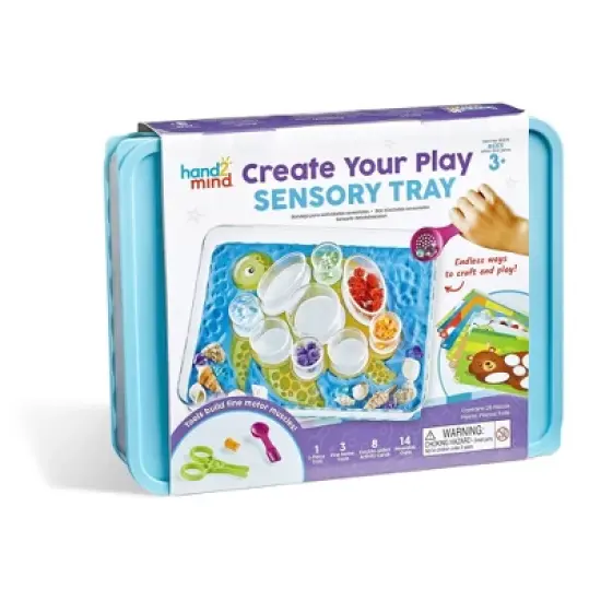 Hand2Mind Create Your Play Sensory Tray image {6}