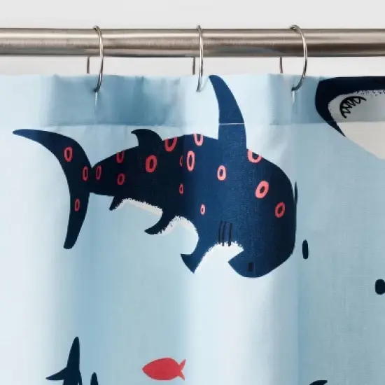 Shark Kids' Shower Curtain - Pillowfort&trade; image {2}