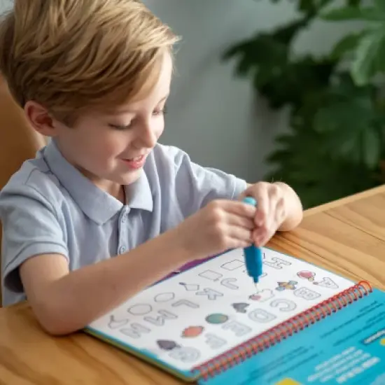 Aquadraw Dot Art Learning & Activity Book Mess Free - Chuckle & Roar image {1}