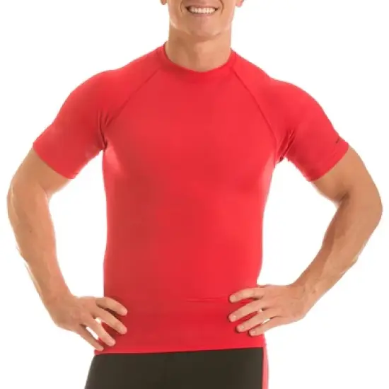 Insta Slim Activewear Compression Raglan Short Sleeve MA2019 image {9}