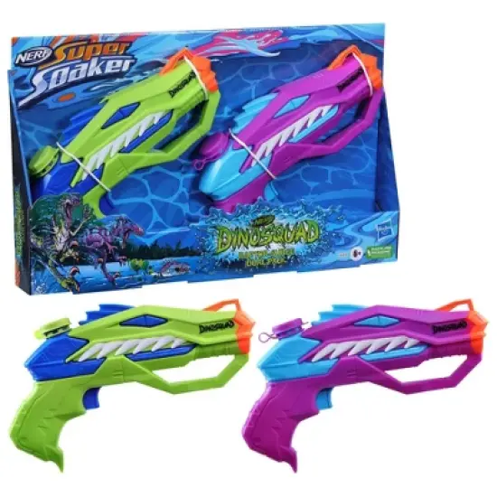 NERF DinoSquad Super Soaker Raptor-Surge Dual Pack image {3}
