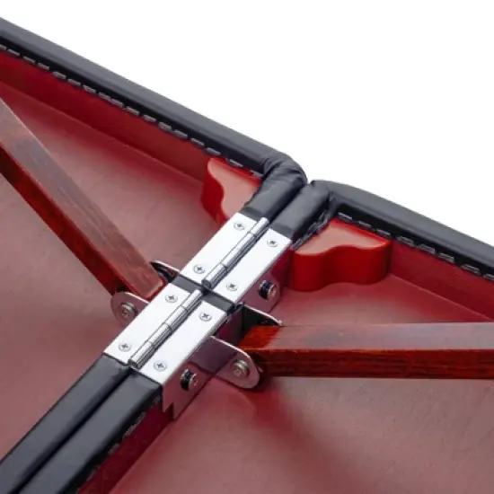 Master Massage 31" Montclair Pro Portable Massage Table Package, Memory Foam Cushioning, Reiki Panels, Shiatsu Cable Release- Black image {6}