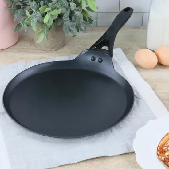 Oster 10 Inch Forged Aluminum Nonstick Round Pancake Pan image {4}