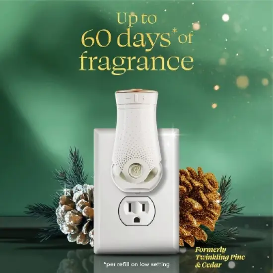 Glade PlugIns Scented Oil Air Freshener Refills - Balsam & Spruce - 3.35oz/5ct image {4}