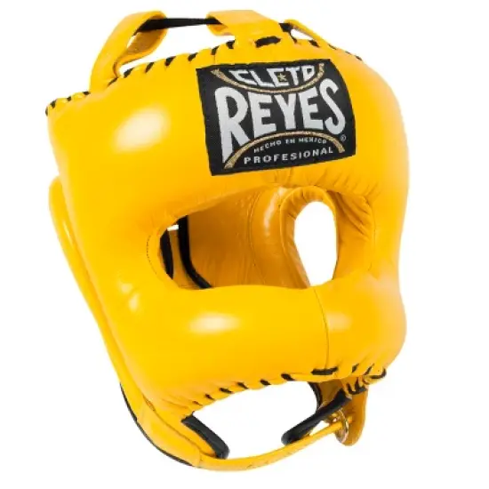 Cleto Reyes Traditional Headgear with Nylon Face Bar image {9}