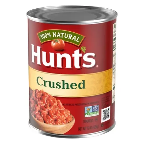 Hunt's Crushed Tomatoes - 15oz image {1}
