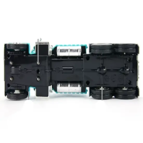 Big Daddy - - Heavy Duty Sleek Slim Cross Country Oil Runner Big Rig Semi Truck image {5}