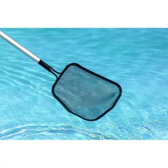 Poolmaster Premier Pro Aluminum Swimming Pool Leaf Skimmer image {7}