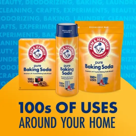 ARM & HAMMER Pure Baking Soda - 1lb image {2}