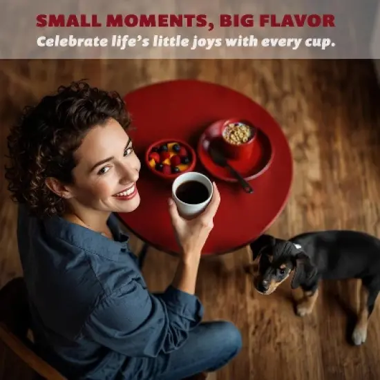 Lola Savannah Pecan Maple Nut Flavored Whole Bean Decaf Coffee - 80oz image {6}