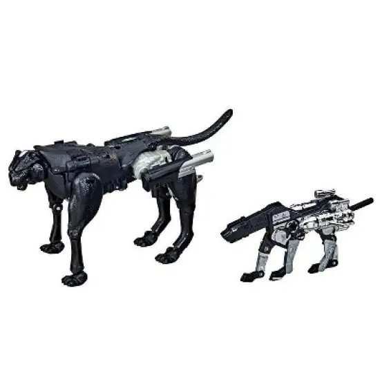 Covert Agent Ravage Deluxe Class and Micromaster Decepticons Forever Ravage | Transformers Generations War for Cybertron Trilogy Action figures image {2}