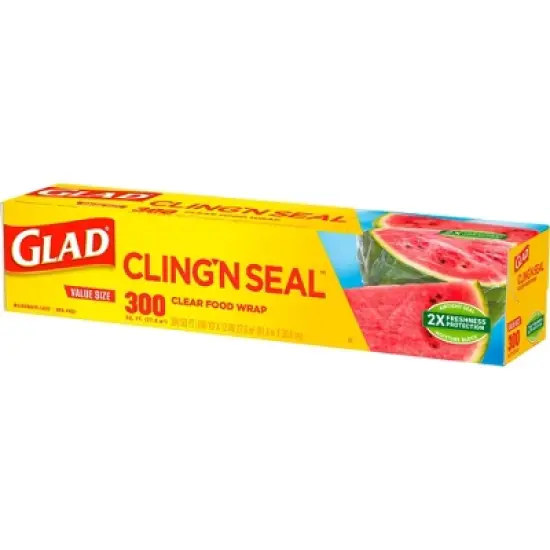 Glad Cling Wrap - 300 sq ft image {6}