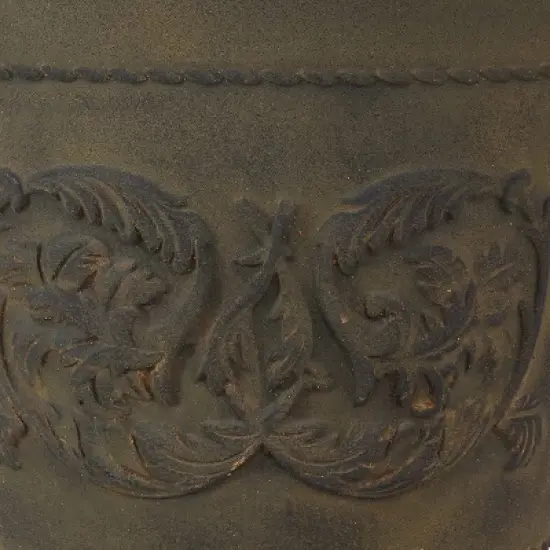 Sunnydaze Indoor/Outdoor Patio, Garden, or Porch Weather-Resistant Double-Walled Arabella Flower Pot Planter - 20" image {3}