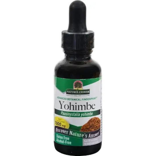 Nature's Answer - Yohimbe Bark Extracts 600mg, 1 Oz Liquid image {3}