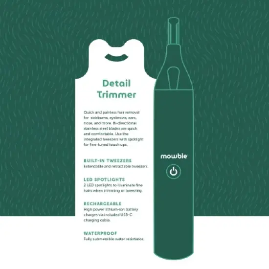 Mowbie Men's Detail Trimmer image {9}