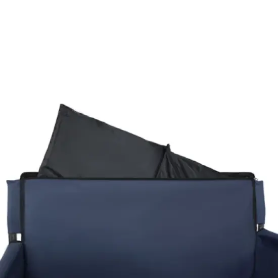 YONWAY 3-in-1 Folding Wagon with Bench Seat, 500lbs Heavy Duty Capacity & 9x4 All-Terrain Beach Tires - Perfect for Camping, Beach,Parks image {10}