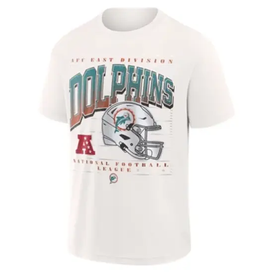 NFL Miami Dolphins Men's Short Sleeve Fashion T-Shirt image {3}