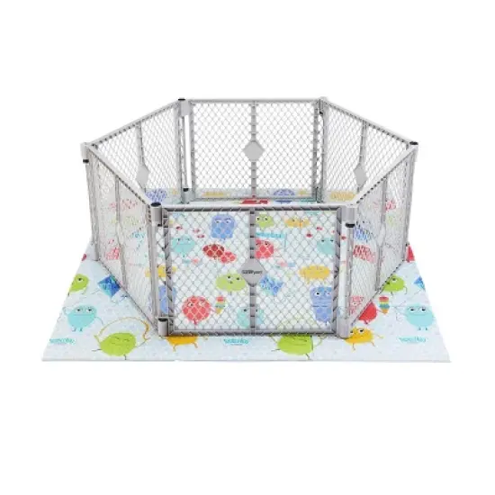 Toddleroo by North States Superyard Toddleroo Play Mat image {3}