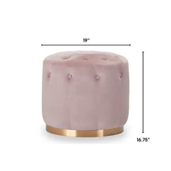 Adele Tufted Ottoman - Adore D&eacute;cor image {4}