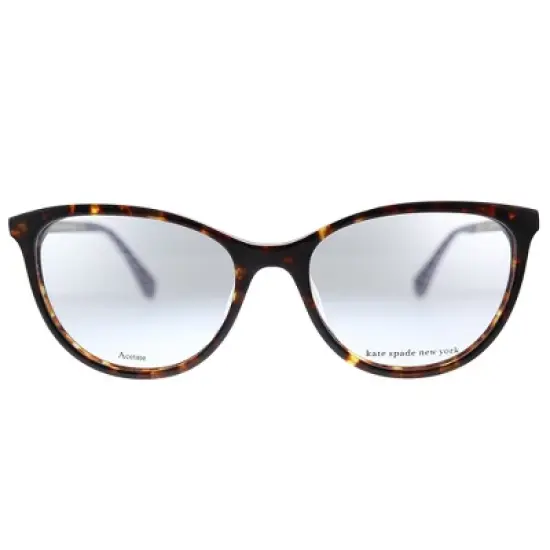 Kate Spade KS KIMBERLEE 086 Womens Square Eyeglasses Dark Havana 52mm image {1}