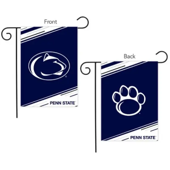 Penn State NCAA Licensed Double-Sided Garden Flag Garden Flag 12" x 18" Briarwood Lane image {2}