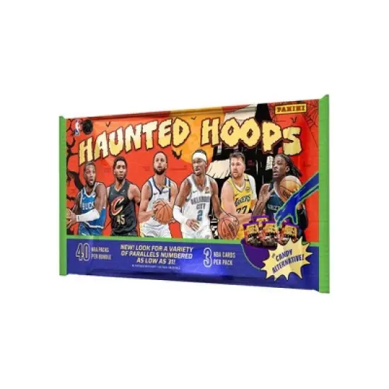 2024-25 Panini NBA Haunted Hoops Basketball Trading Card Bundle image {1}