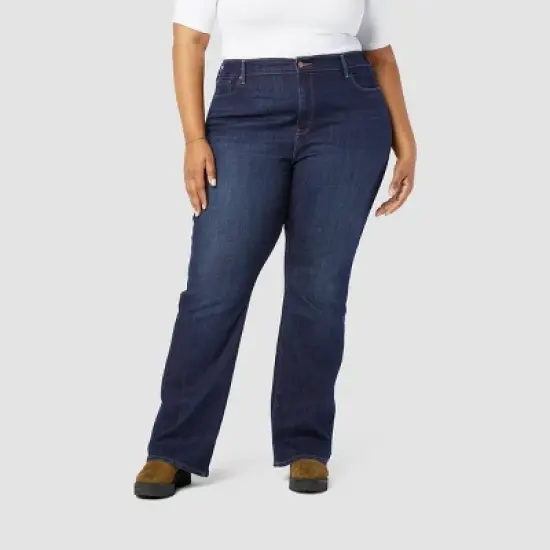 DENIZEN&reg; from Levi's&reg; Women's Plus Size Mid-Rise Bootcut Jeans  image {3}