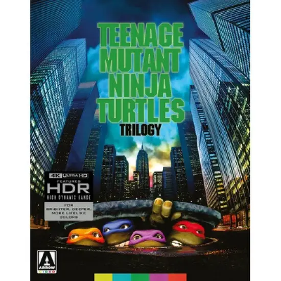 Teenage Mutant Ninja Turtles Trilogy (4K/UHD)(1990) image {1}