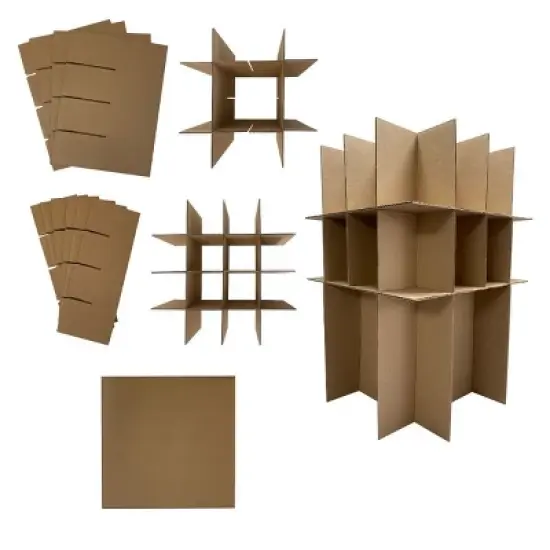 UBMOVE Dish & Glass Partition Insert Kit 4 pack fits in our kitchen boxes image {5}