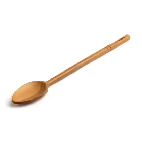 Berard Handcrafted Olive Wood 14 Inch Cooks Spoon image {1}