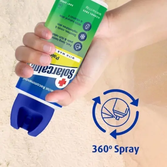 Solarcaine First Aid Spray - 4oz image {3}
