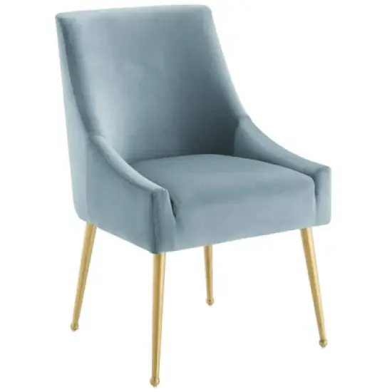 Discern Upholstered Performance Velvet Dining Chair - Modway image {9}