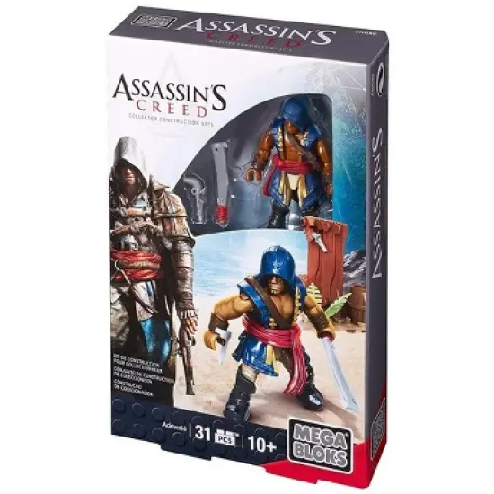 Mega Brands America, Inc. Assassin's Creed Mega Bloks Construction Set: Adewale image {1}