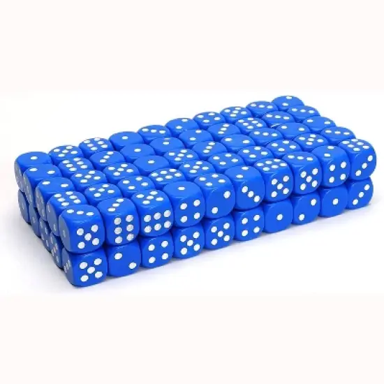 WE Games Dice with Rounded Corners - 100 Pack image {1}
