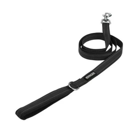 Voyager Air Frontier Adjustable Dog Harness and 6ft Leash Combo,Breathable Mesh image {4}