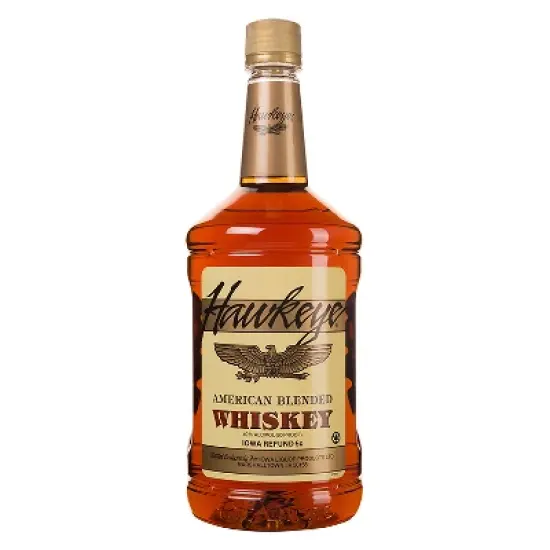 Hawkeye Vodka - 1.75L Bottle image {1}