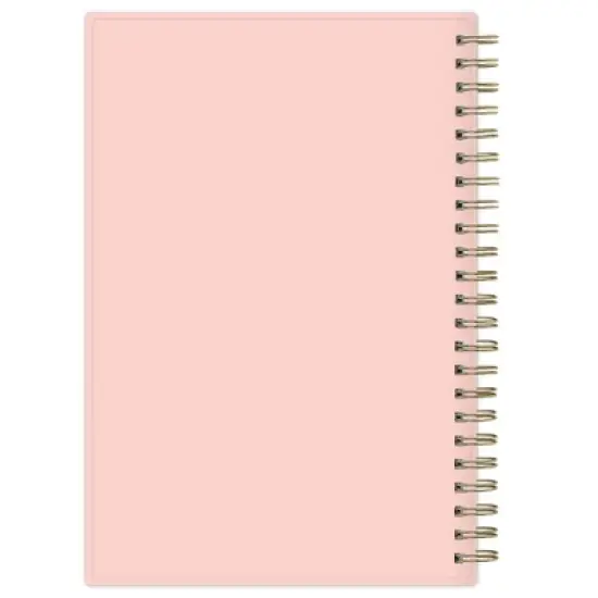 Day Designer 5"x8" 2025-2026 Weekly/Monthly Wirebound Planner Printed Smitten Multi image {13}