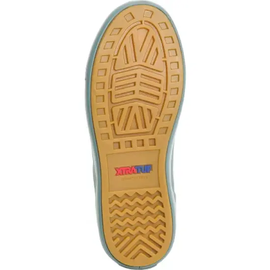 Women's Xtratuf 6 in Beach Glass Ankle Deck Boot, XWAB2BG, Blue image {1}