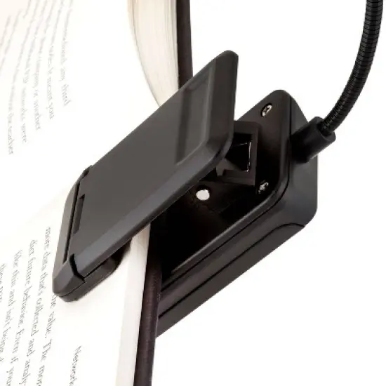 Quad Light 4 LED Reading Light - Black image {1}