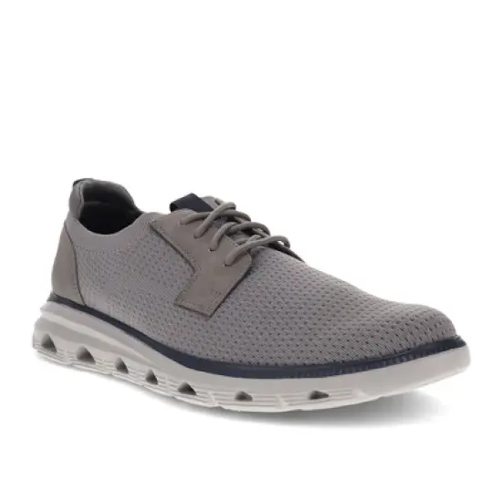 Dockers Mens Fielding Lightweight Knit Casual Oxford Shoe With Active Rebound Technology image {7}